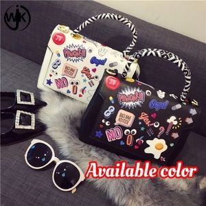 🆕✨Cute fashion graffiti style Handbag✨🆕